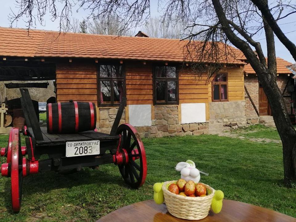 Etno Kuca Nikolov Villa Dimitrovgrad Eksteriør bilde